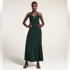 Zara Bodycon Knit Maxi Dress